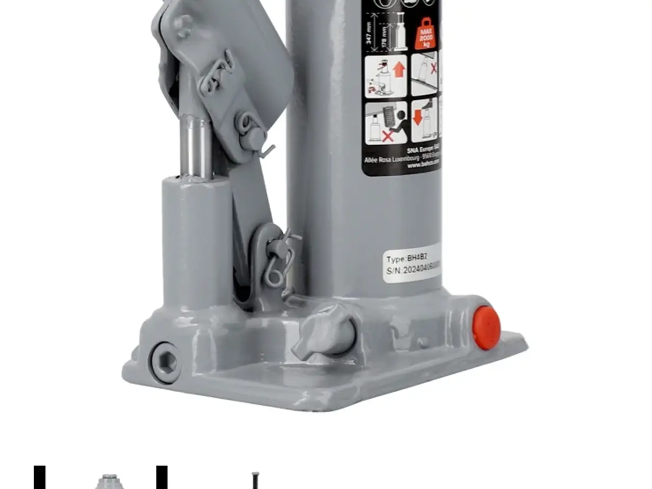 Billede 4 - Bacho 20 Ton flaskedonkraft