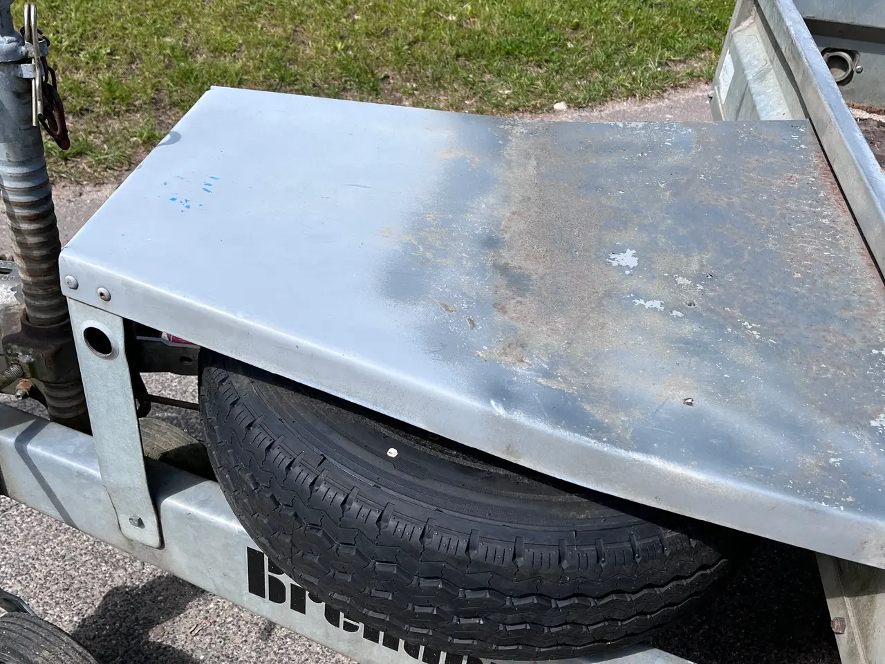 Billede 10 - Maskintrailer Brenderup MT3651