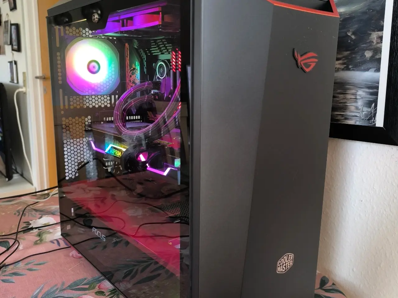 Billede 1 - Gamer PC – RTX 3080 Suprim X