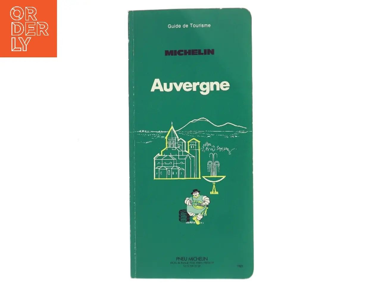 Billede 1 - Guide de Tourisme Michelin: Auvergne af Michelin (Bog)