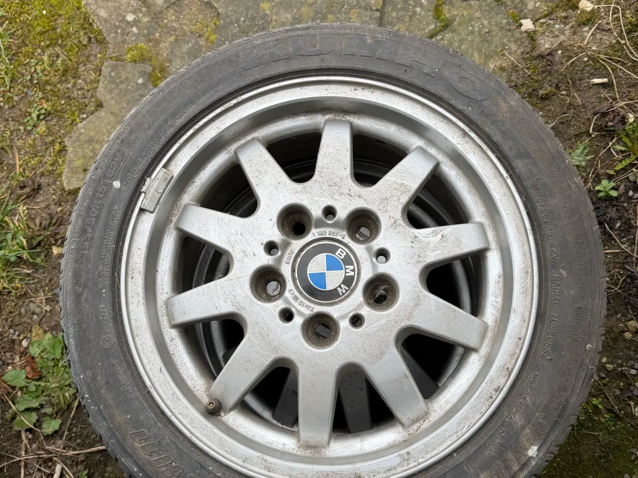 Billede 1 - Reserverhjul til BMW
