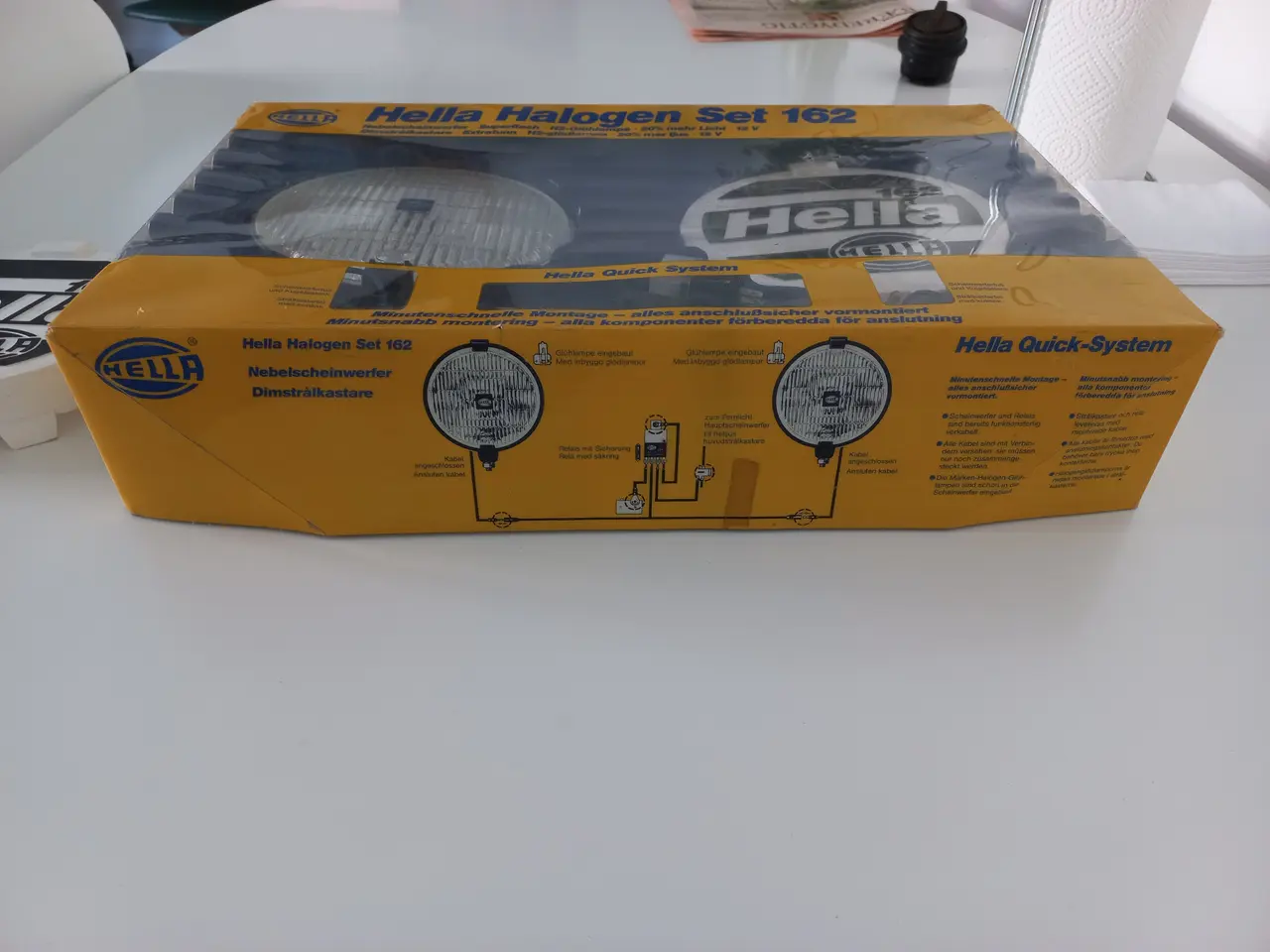 Billede 4 - Hella Halogen Set 162 (NOS)