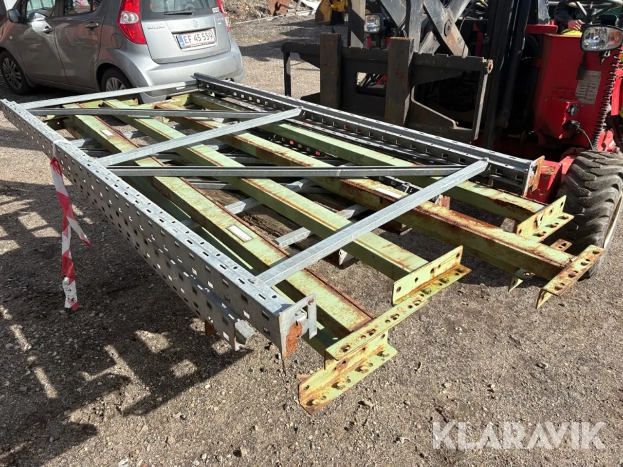 Billede 1 - Pallereol 3 gavle