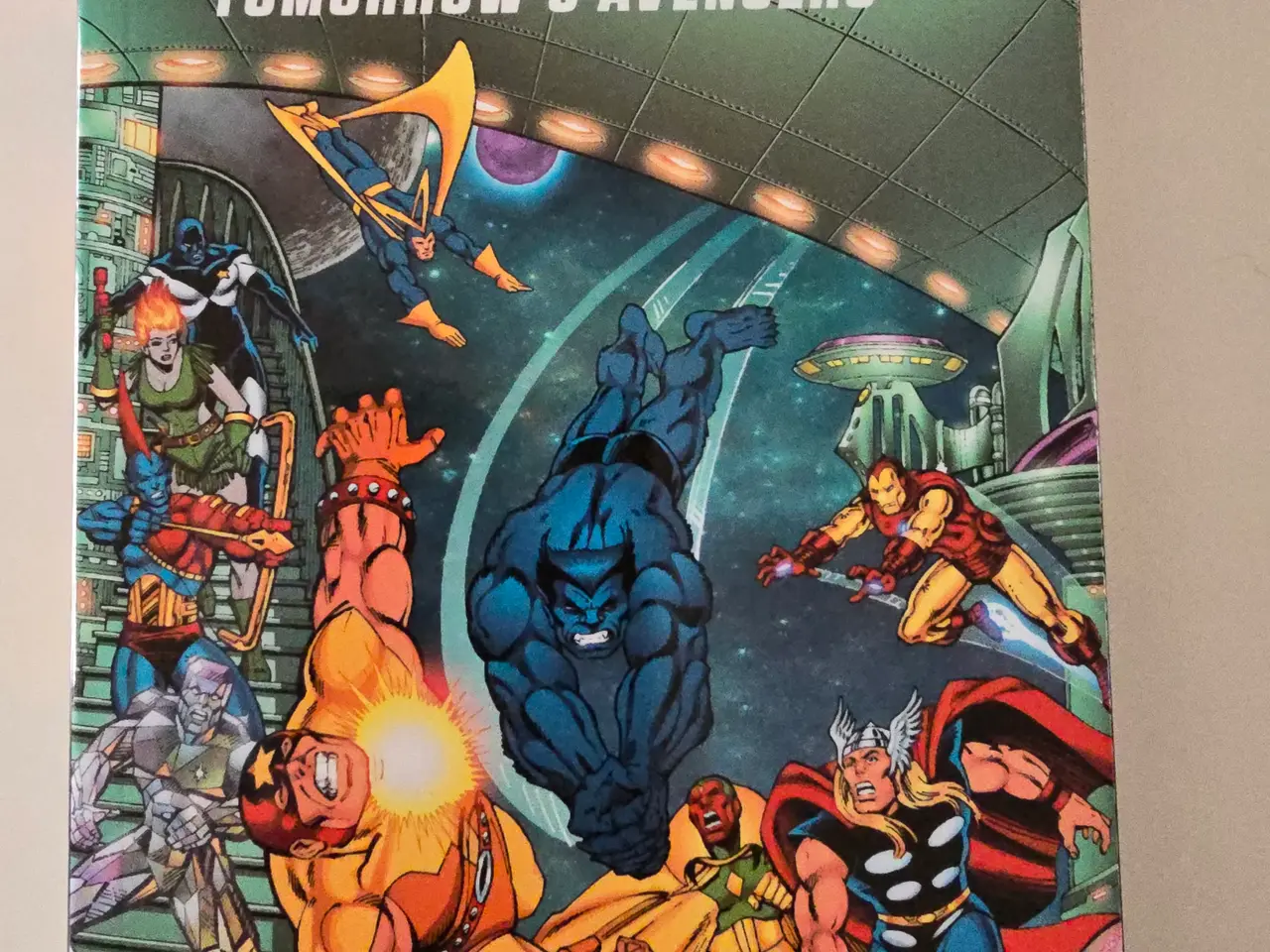 Billede 4 - GUARDIANS OF THE GALAXY GOTG TEGNESERIE 