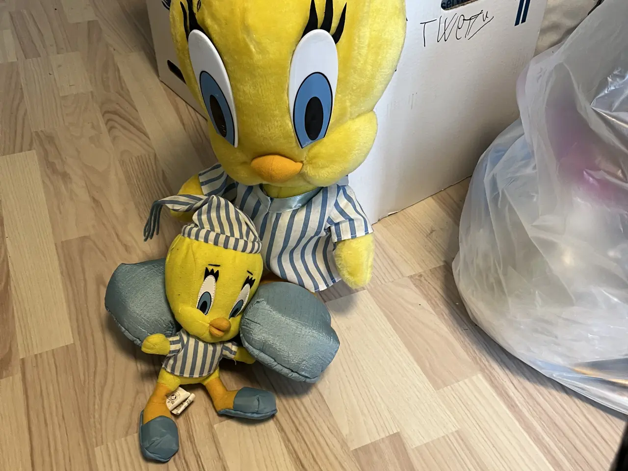 Billede 2 - Store tweety bamser sælges
