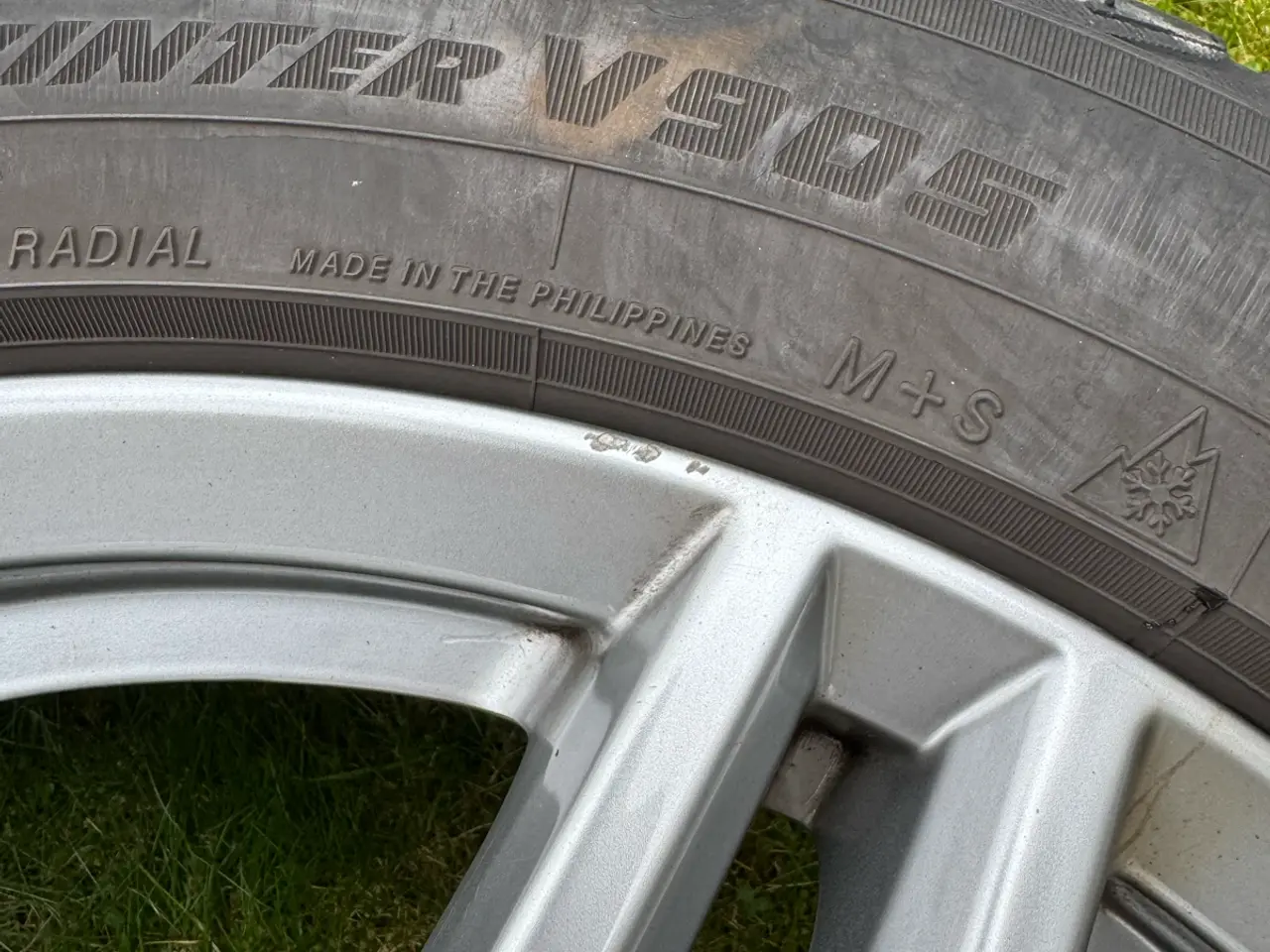 Billede 5 - 17” Rial vinterhjul 225/50 R17–Audi A4 / Mercedes