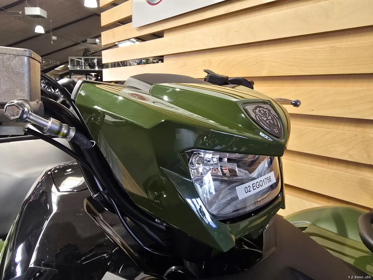 Billede 12 - Yamaha Kodiak 700 EPS TRAKTOR 40 KM/T