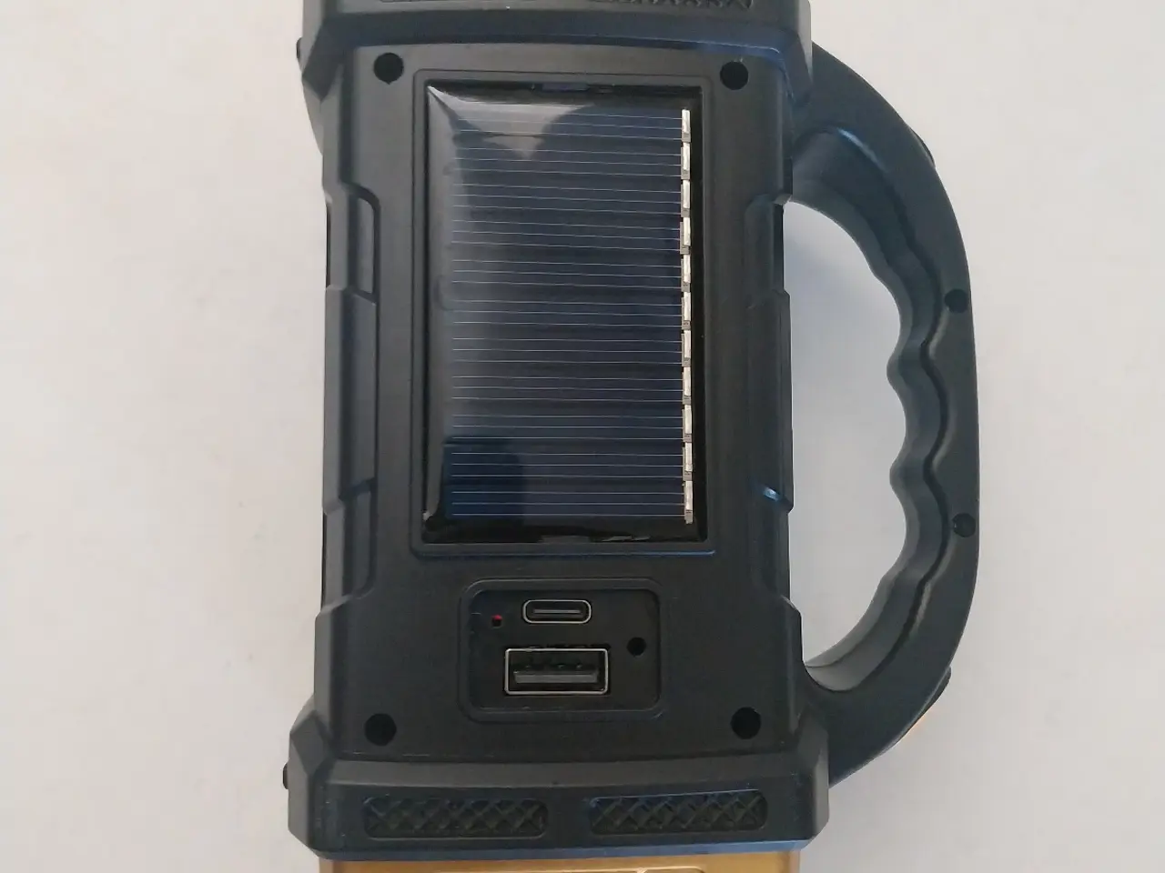 Billede 7 - Solcelle lampe. Lommelygte