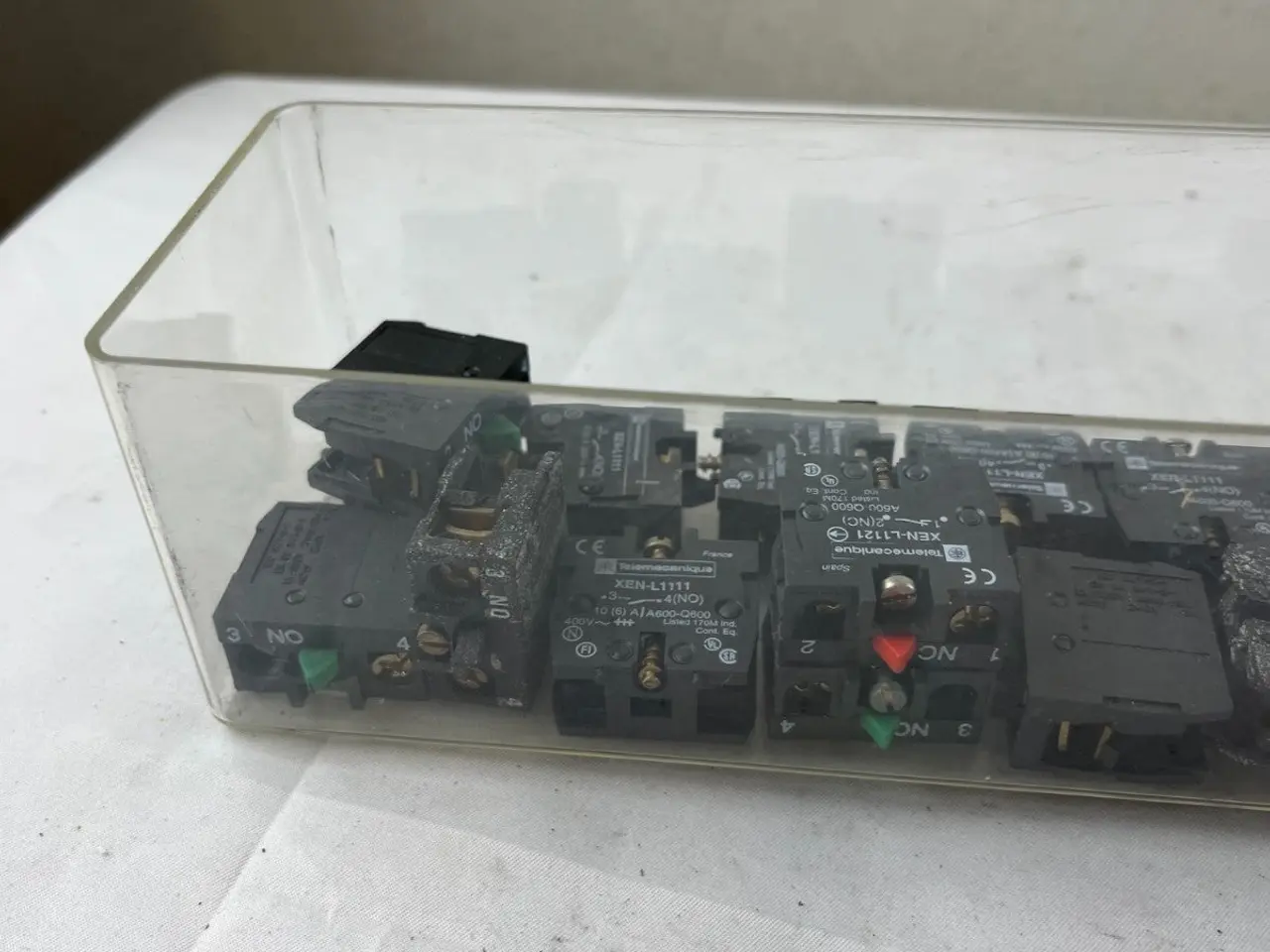Billede 11 - Telemecanique XEN-L Contact Blocks 1NO/1NC blandet