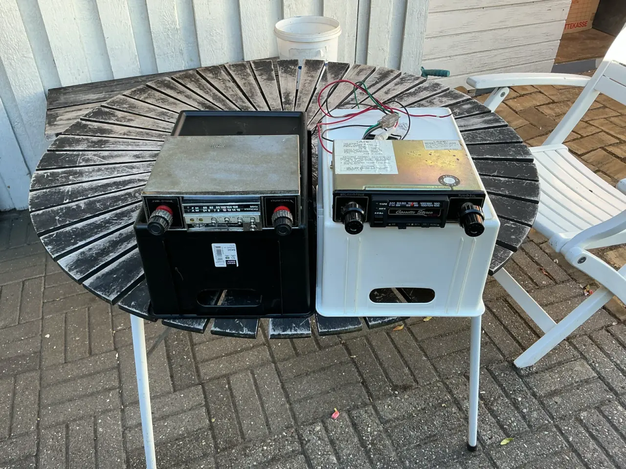 Billede 1 - Autoradio retro / gamle 