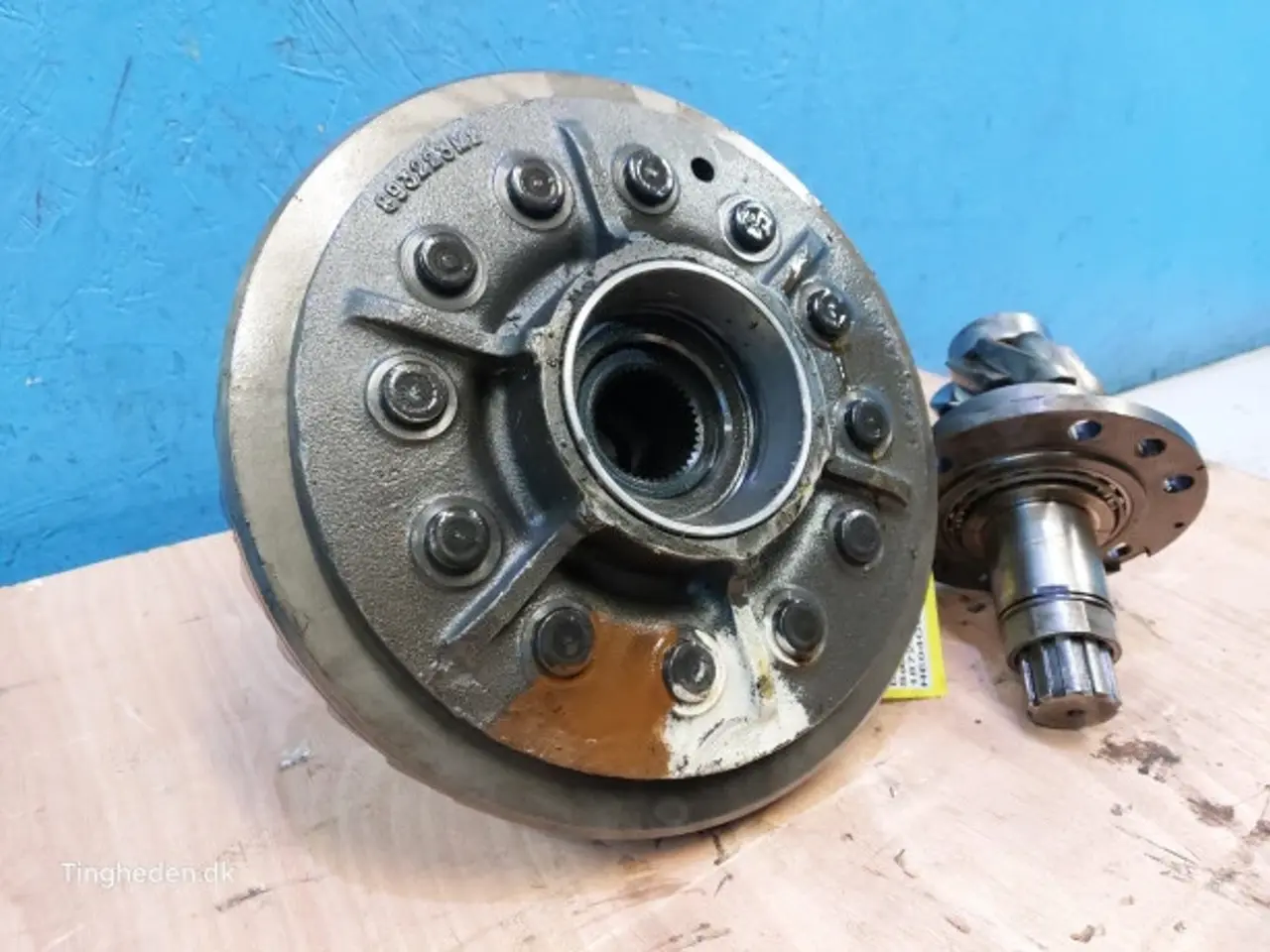 Billede 15 - Massey Ferguson 690 Transmission Sæt 1872859M92