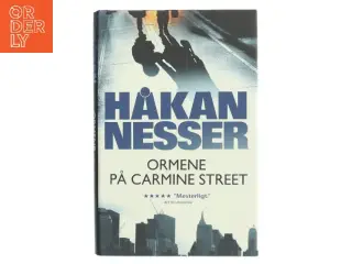 Ormene på Carmine Street af Håkan Nesser (Bog)