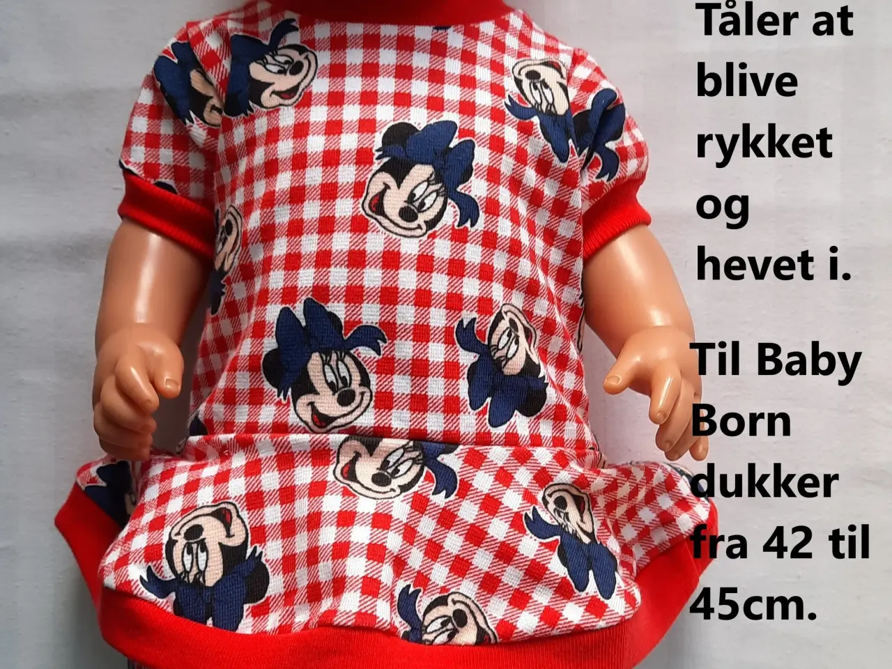 Billede 6 - Babyborn: Kjoler der passer til  fra 40 og 42cm. 