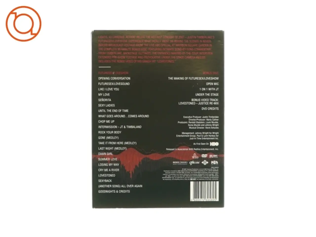 Billede 2 - Justin timberlake (DVD)
