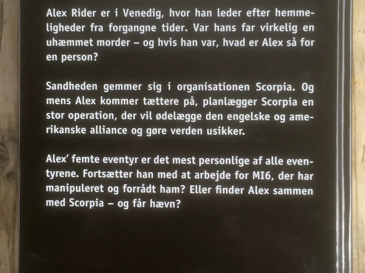 Billede 2 - Scorpia, Anthony Horowitz, ungdom, krimi og spændi