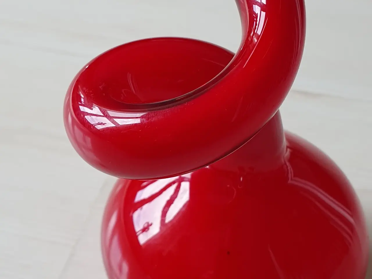 Billede 3 - Rød Vase