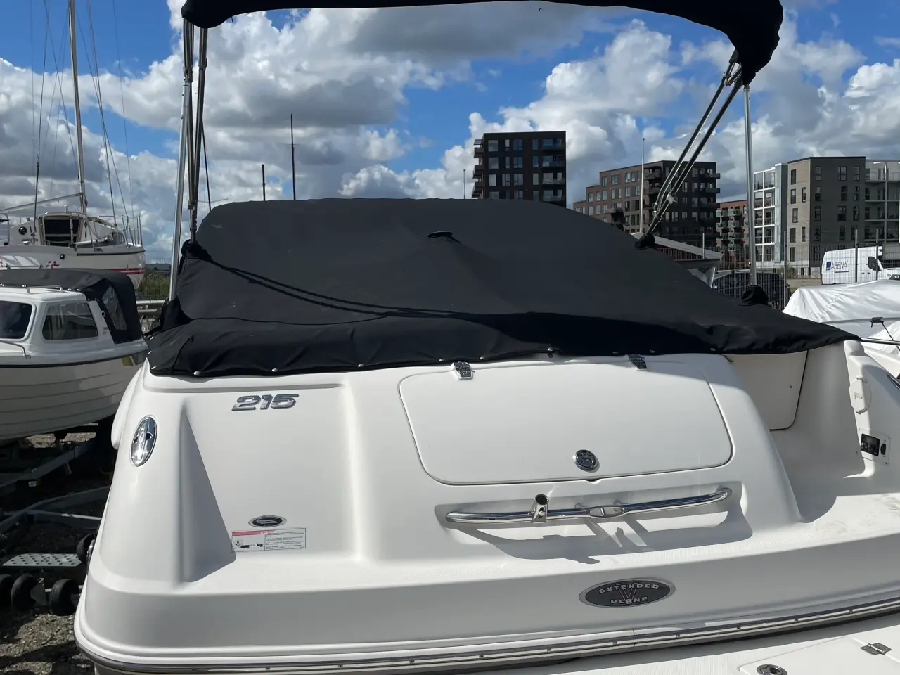 Billede 1 - Chaparral 215 SSi Volvo Penta 4,3 L Gxi