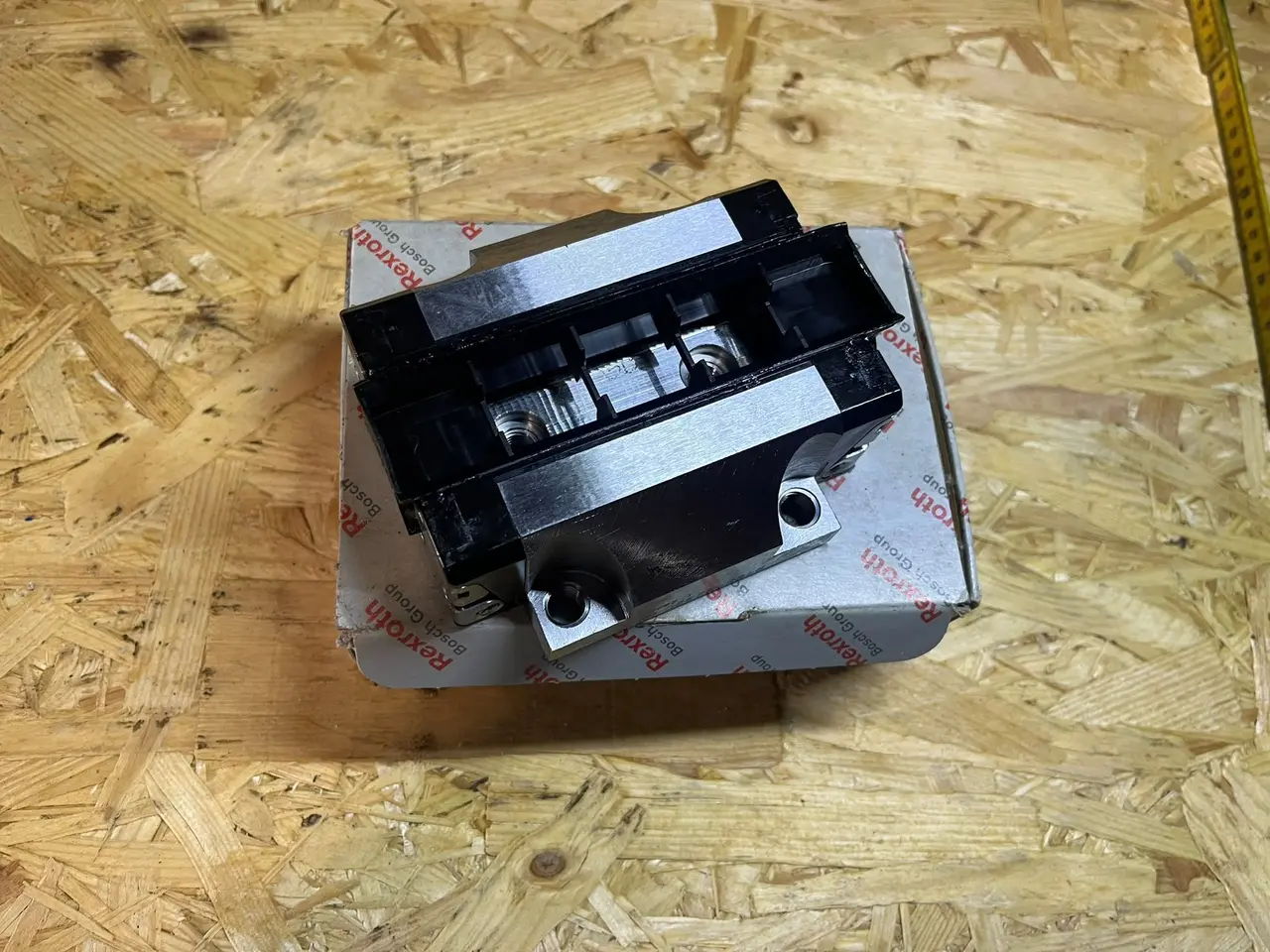 Billede 3 - Bosch Rexroth R165132320 føringsvogne – 2 stk.