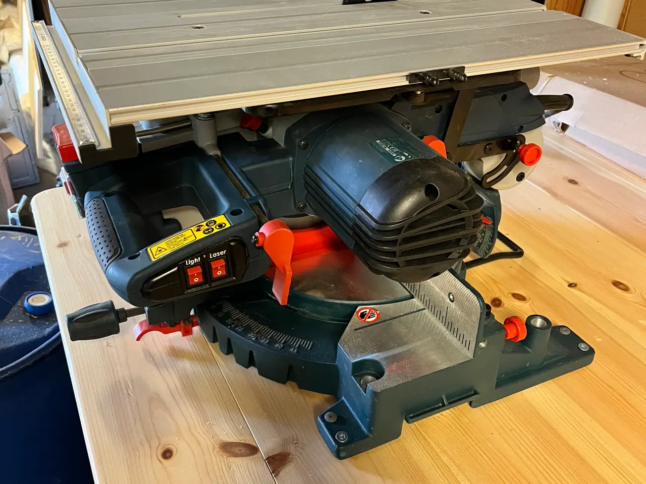 Billede 8 - Combination sav GTM 12 JL