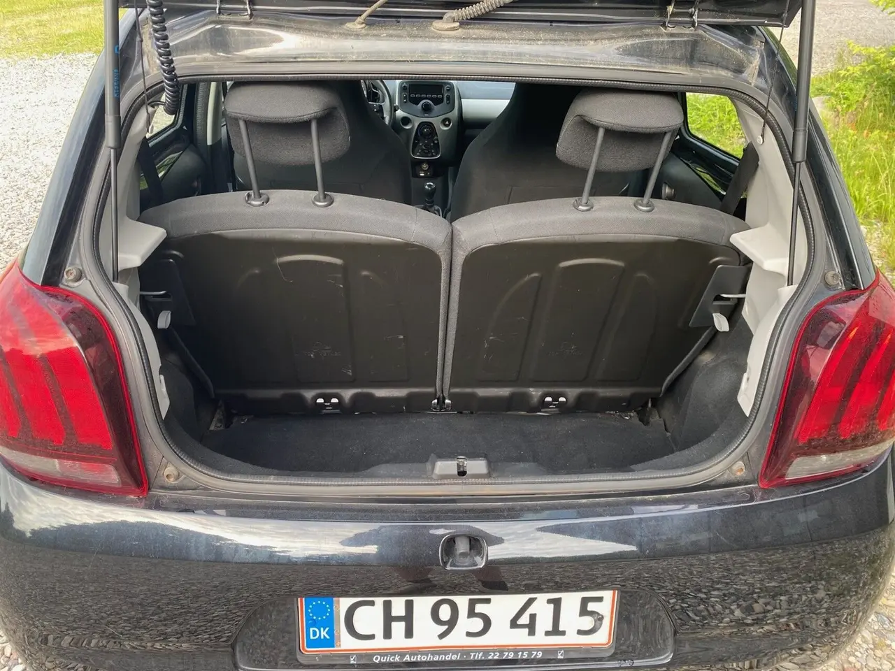 Billede 11 - Peugeot 108 1,0 e-Vti Active 69HK 5d