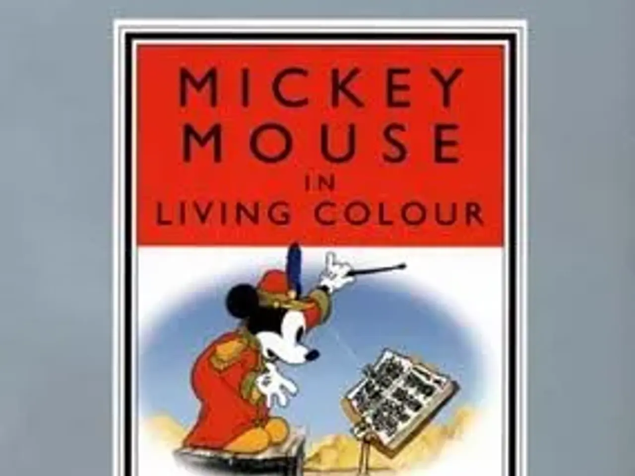 Billede 1 - DISNEY ; Mickey Mouse in Living Colour
