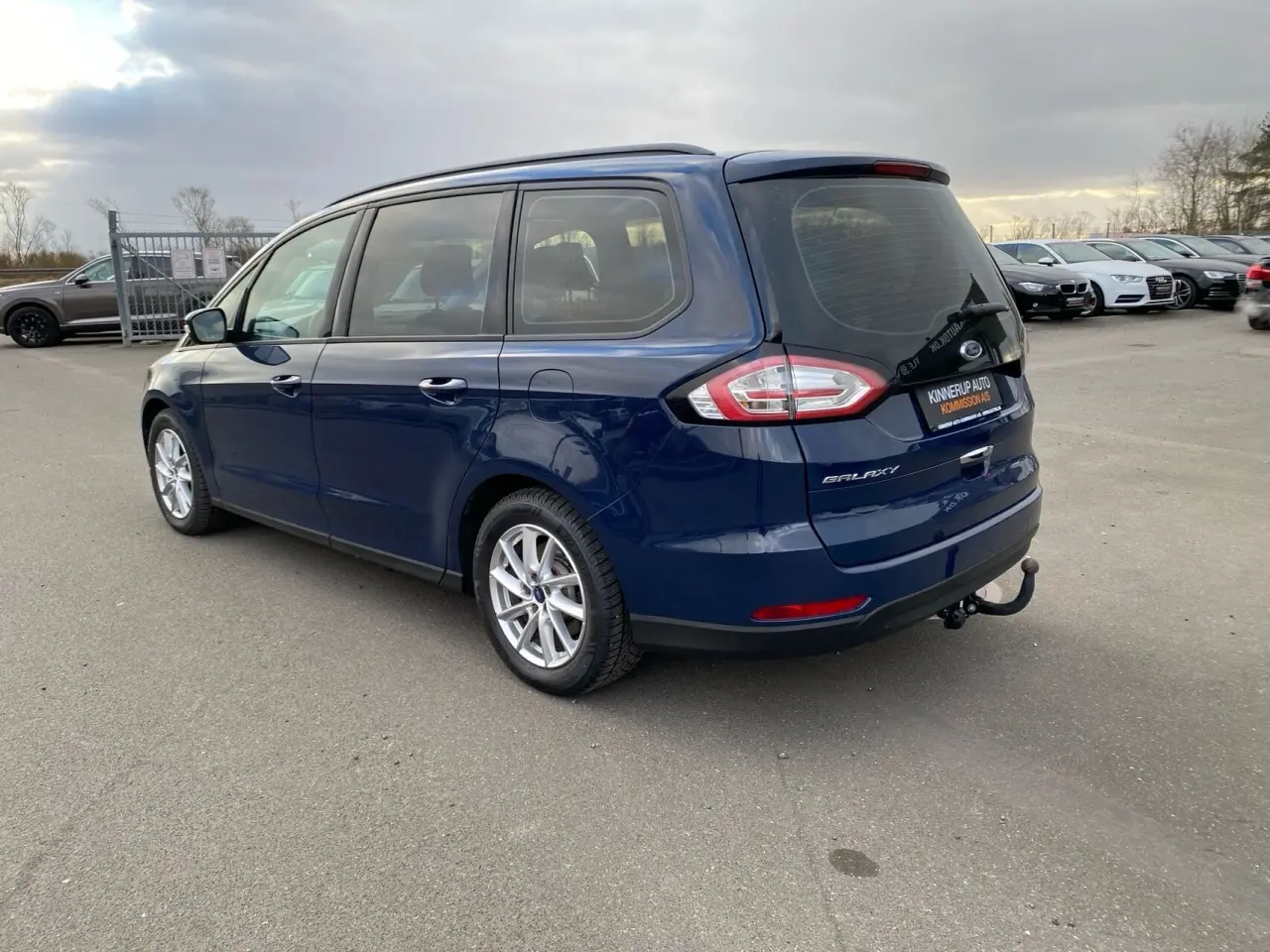 Billede 4 - Ford Galaxy 7 Sæder 2,0 TDCi Titanium 150HK 6g