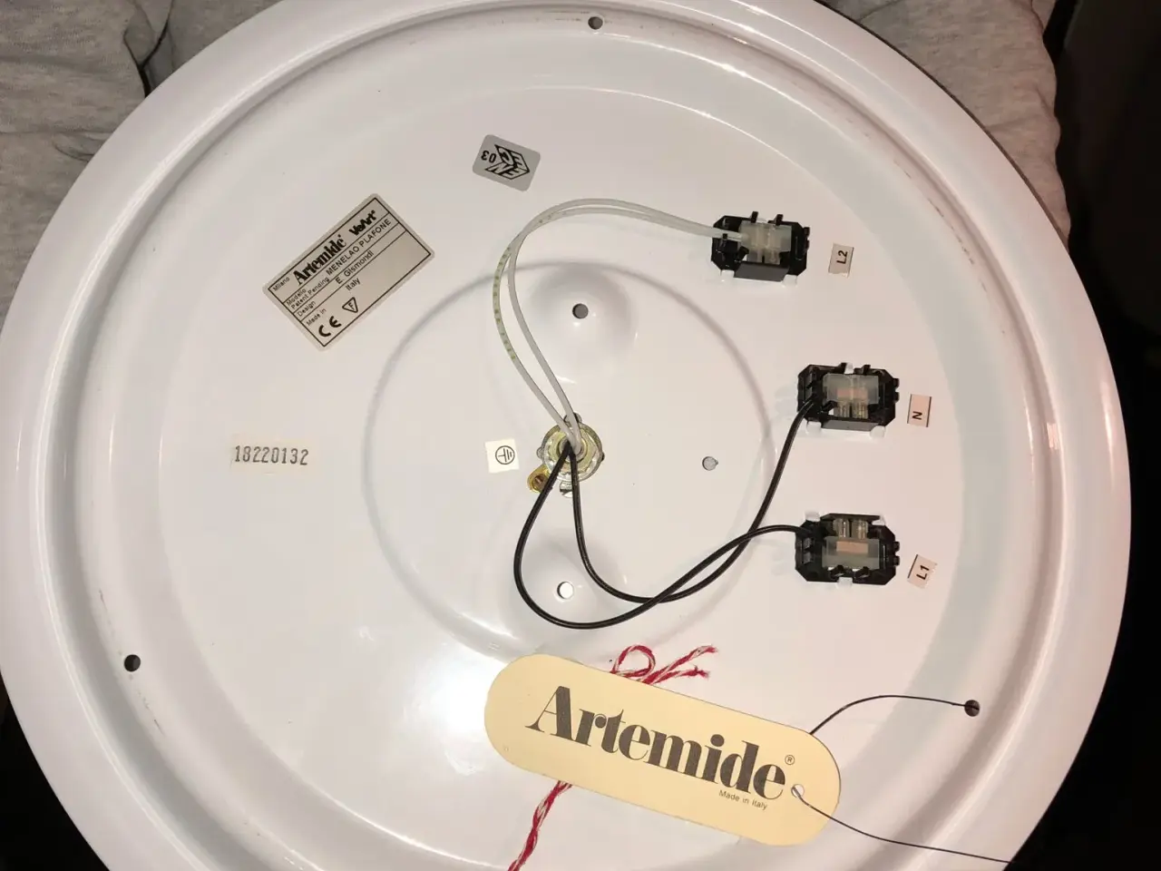 Billede 8 - Artemide loftslampe