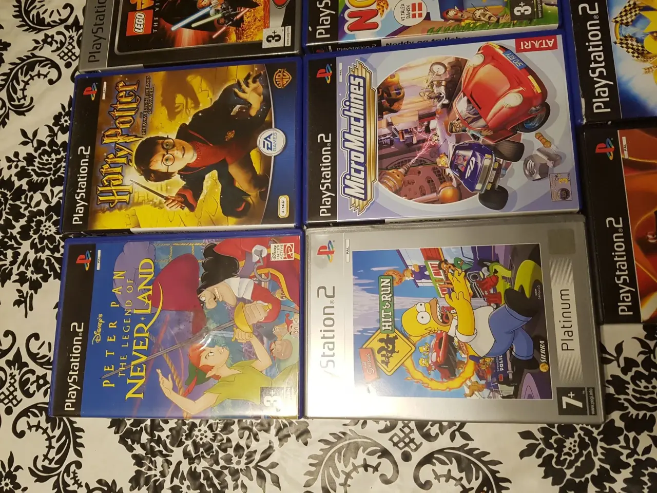 Billede 1 - 8 seje ps2 spil fra 40-75kr pr stk!