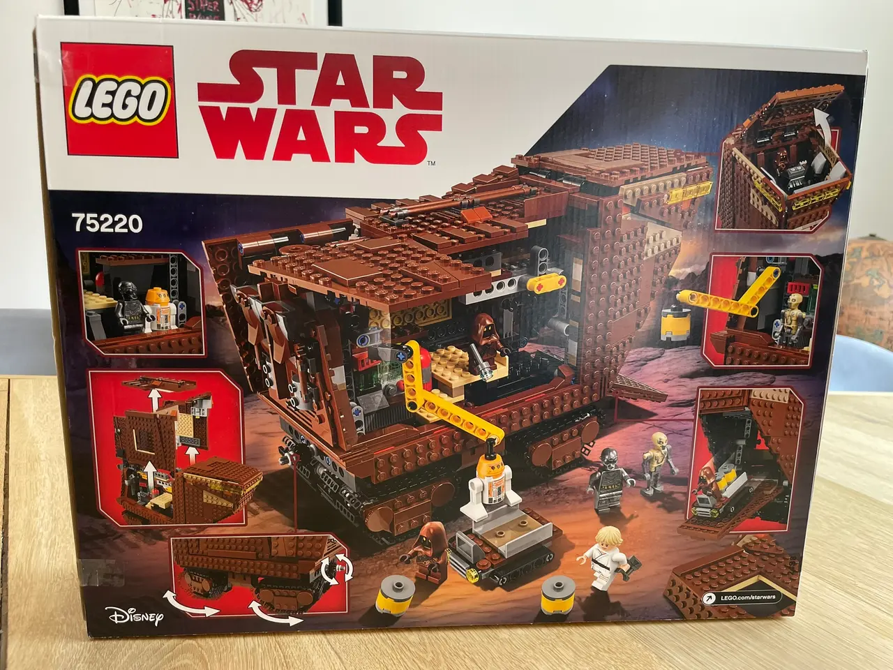 Billede 2 - LEGO Star Wars 75220 Sandcrawler — ny og uåbnet