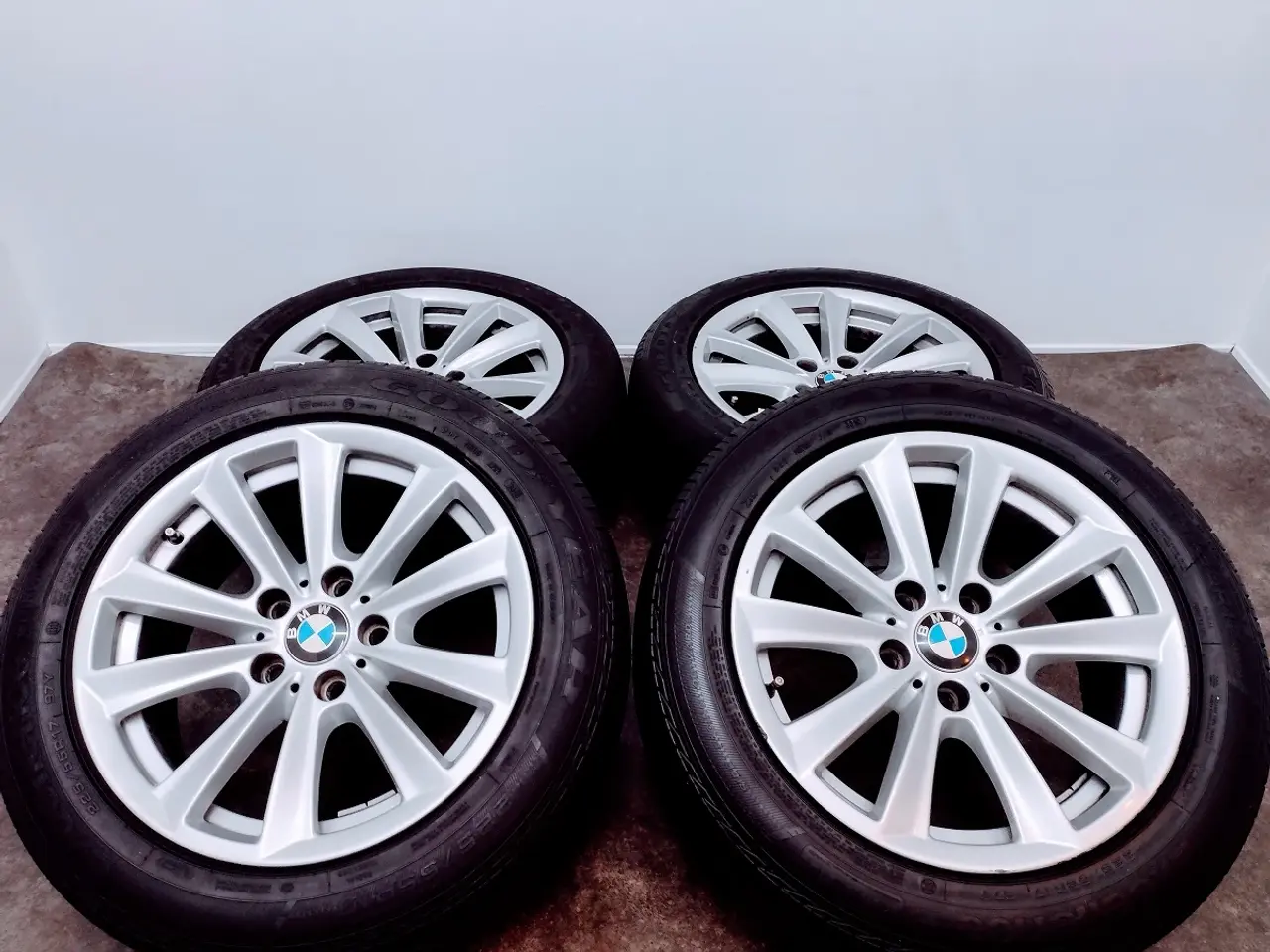 Billede 3 - 5x120 17" ET30, 72,6ø BMW Style 236, sommersæt