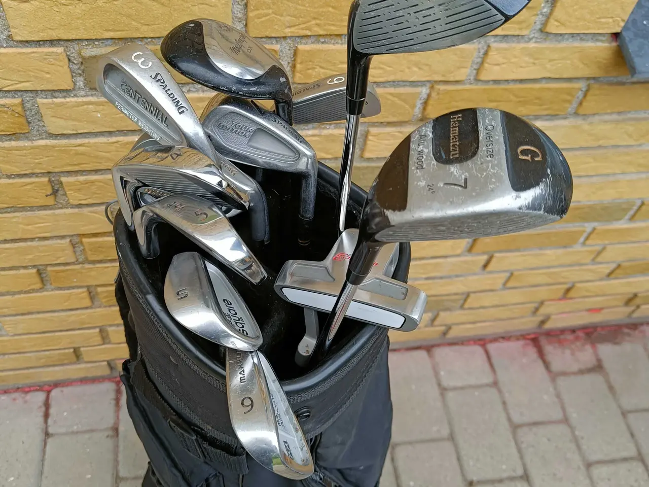 Billede 17 - Golfsæt herre højre ✋