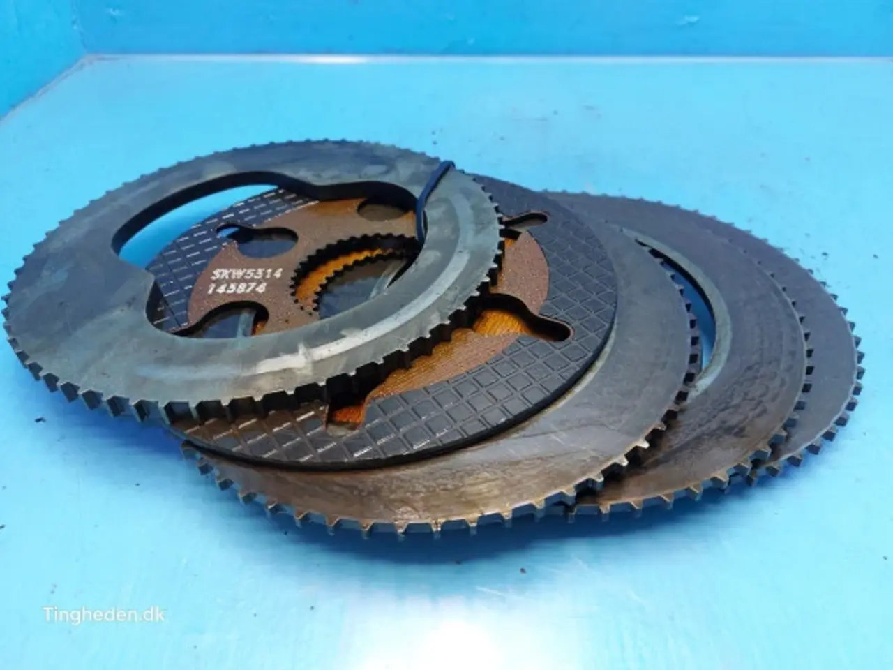 Billede 8 - New Holland LB115B Drivplade 85827748