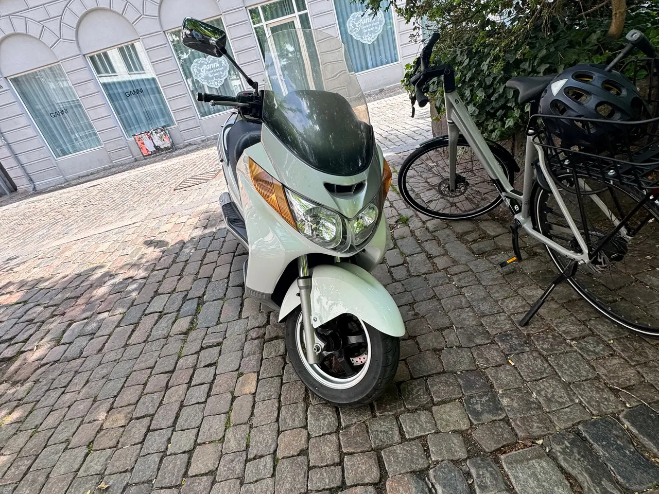 Billede 2 - Suzuki Burgman 400