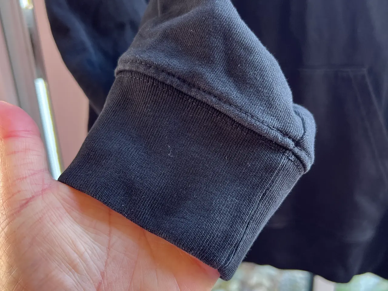 Billede 2 - Sort Slipknot Hoodie Str. XL. 