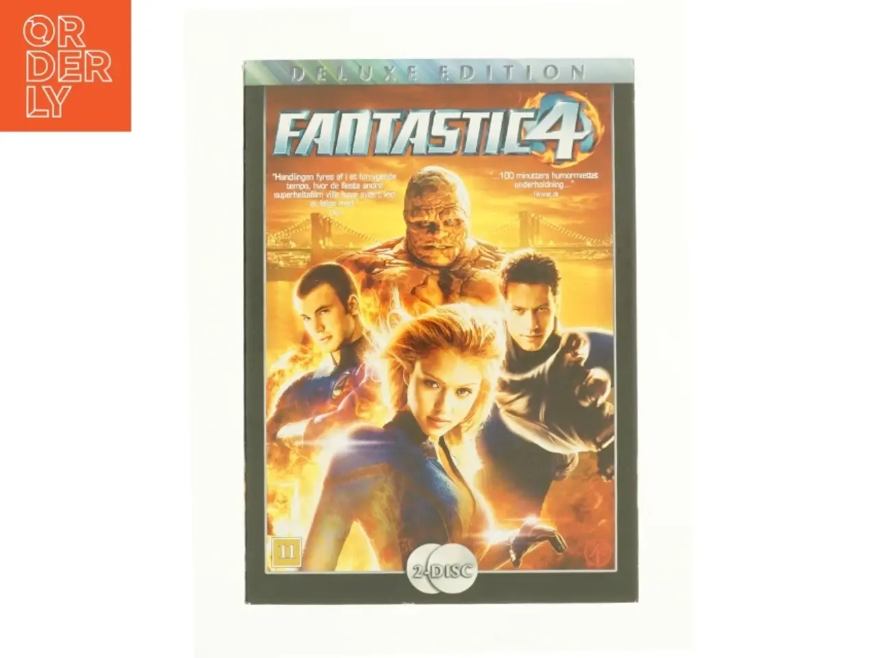 Billede 1 - Fantastic 4 fra DVD