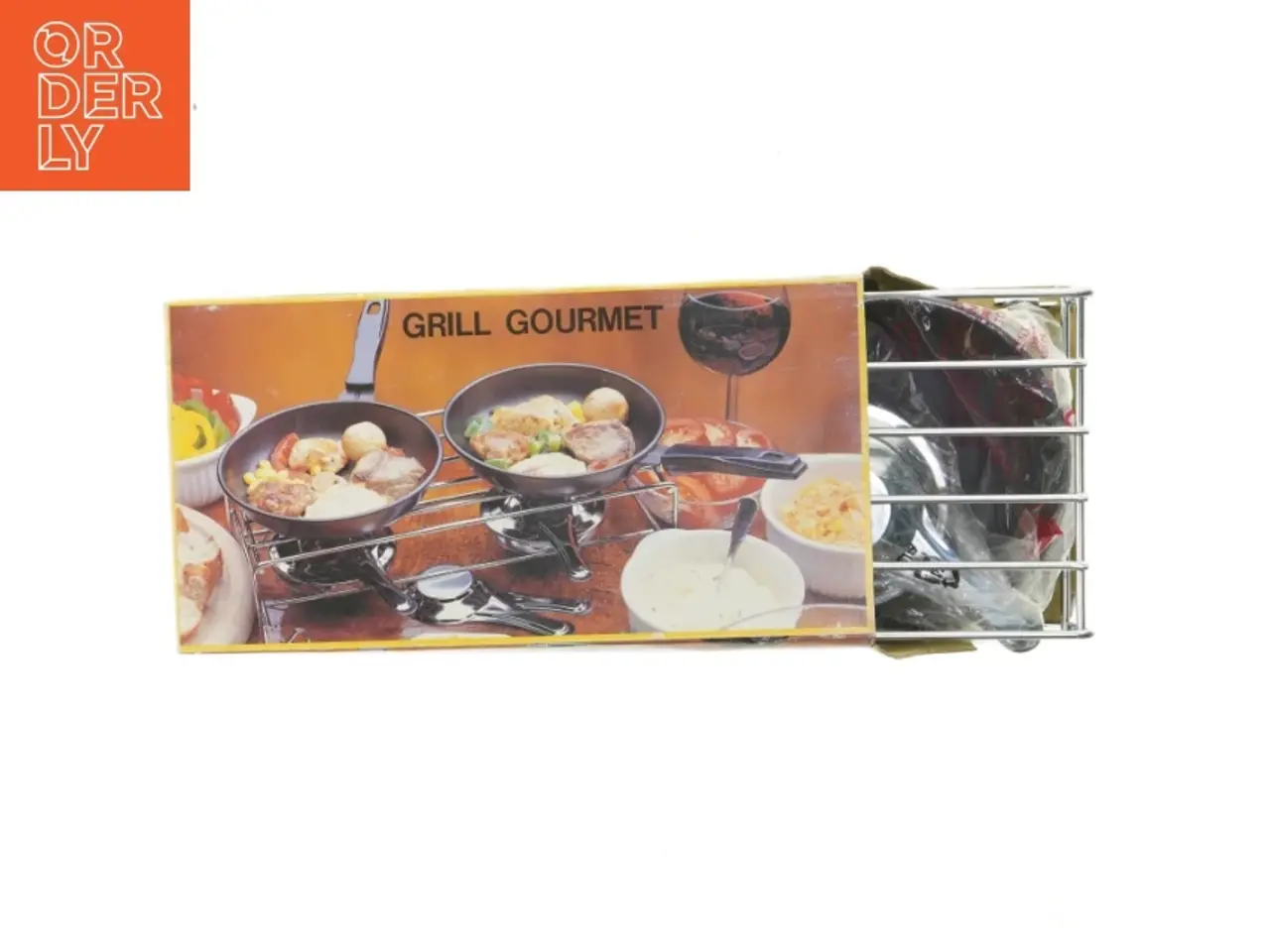 Billede 4 - Grill gourmet sæt med pander, brændere og stativ