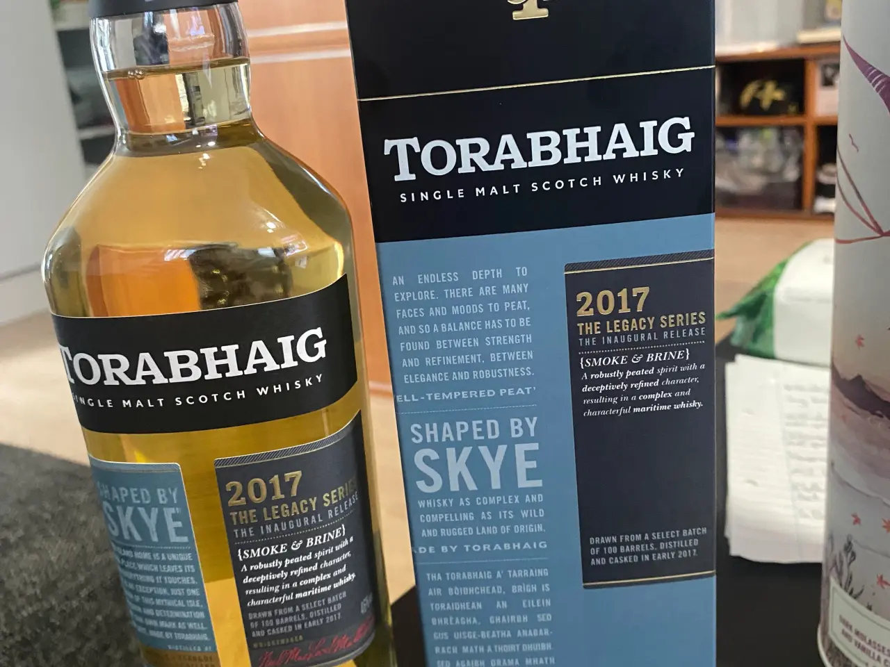 Billede 1 - Torabhaig single malt scotch whisky