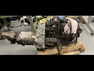 Opel Kadett c Getrag 240 kit til 1,2 motor