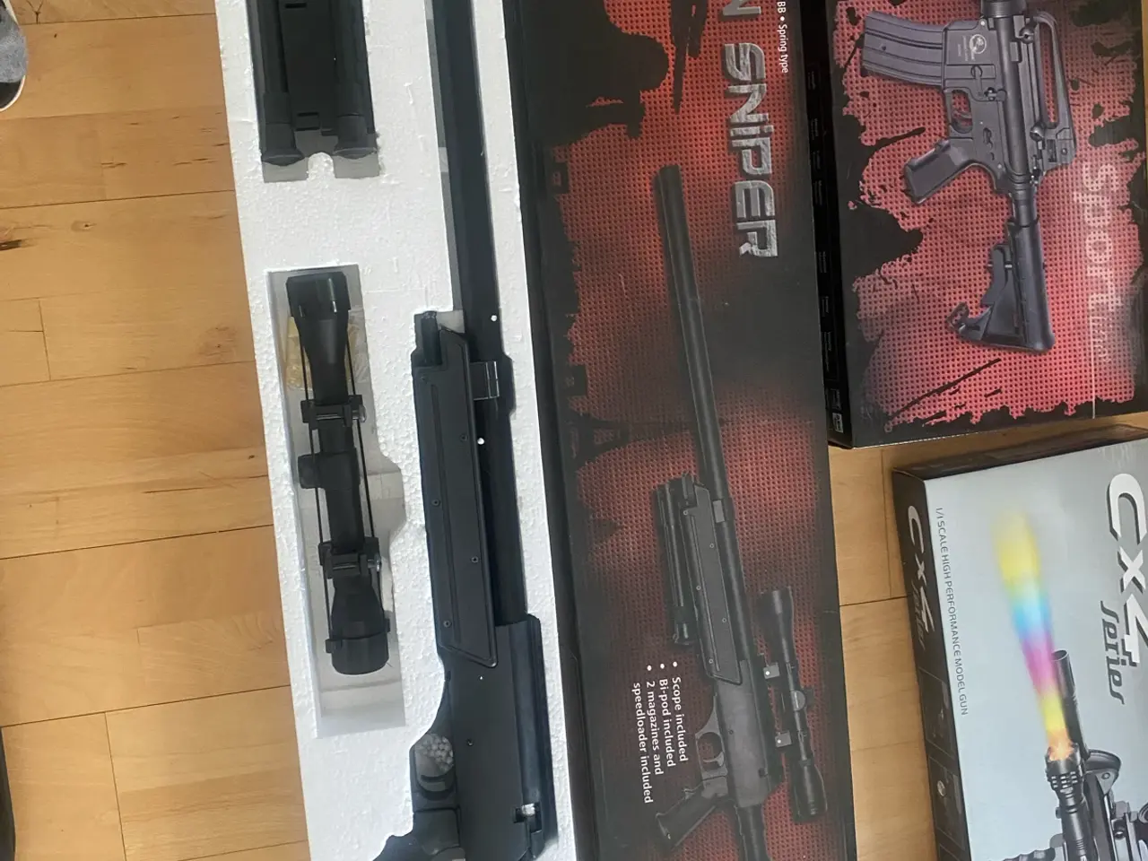 Billede 2 - Airsoft guns - sælges samlet