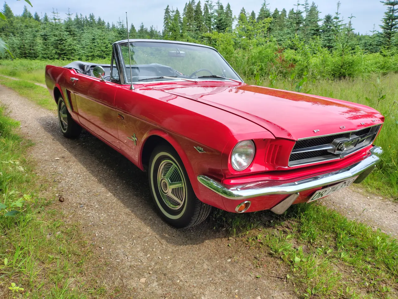 Billede 2 - 1965 Ford Mustang Cabriolet – Klassisk Amerikansk