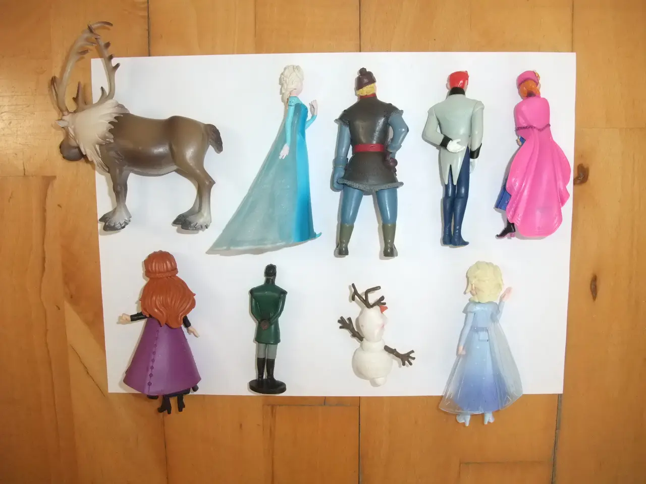 Billede 5 - Frost/Frozen Figurer
