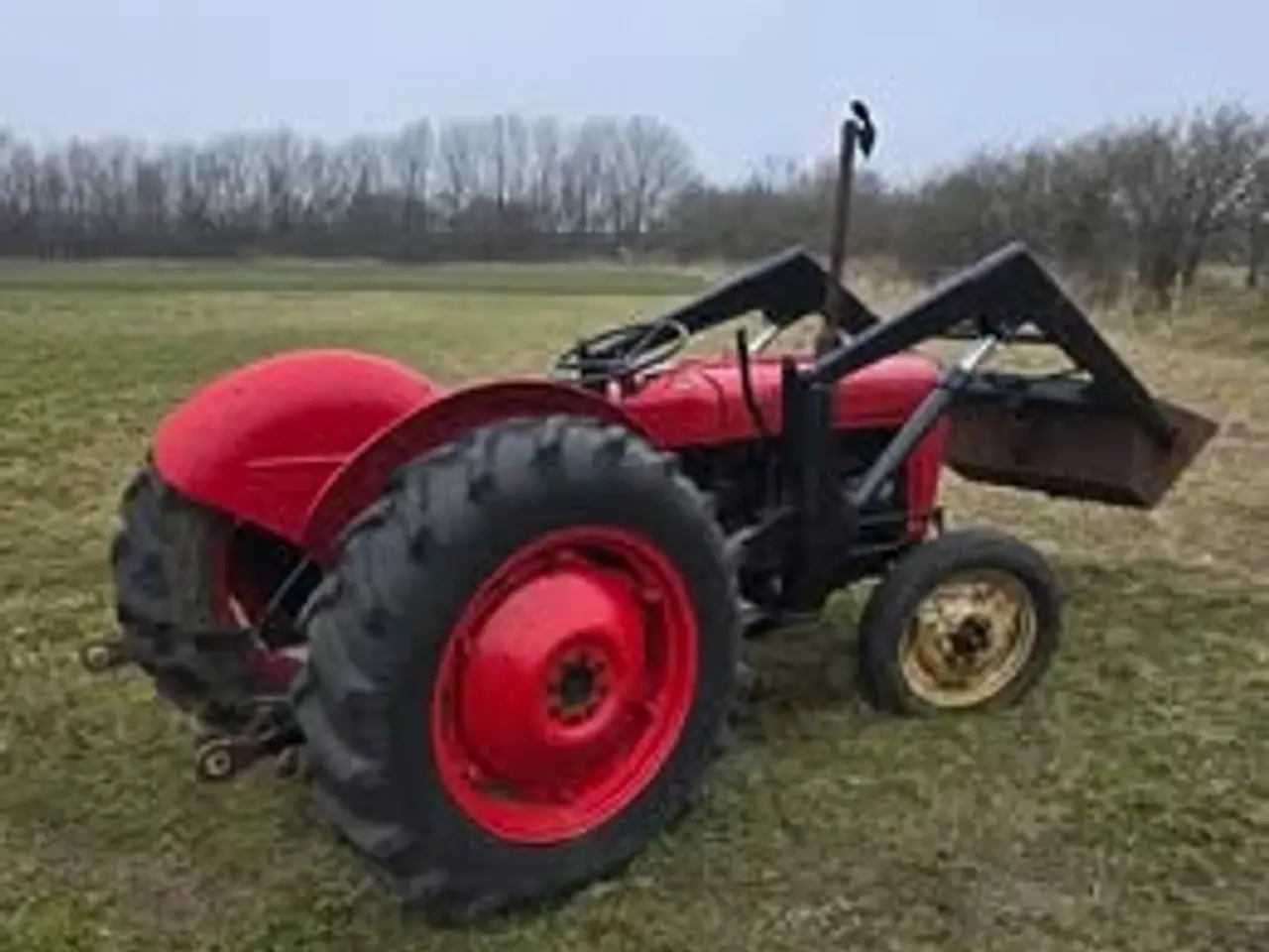 Billede 4 - Massey ferguson MF35 benzin