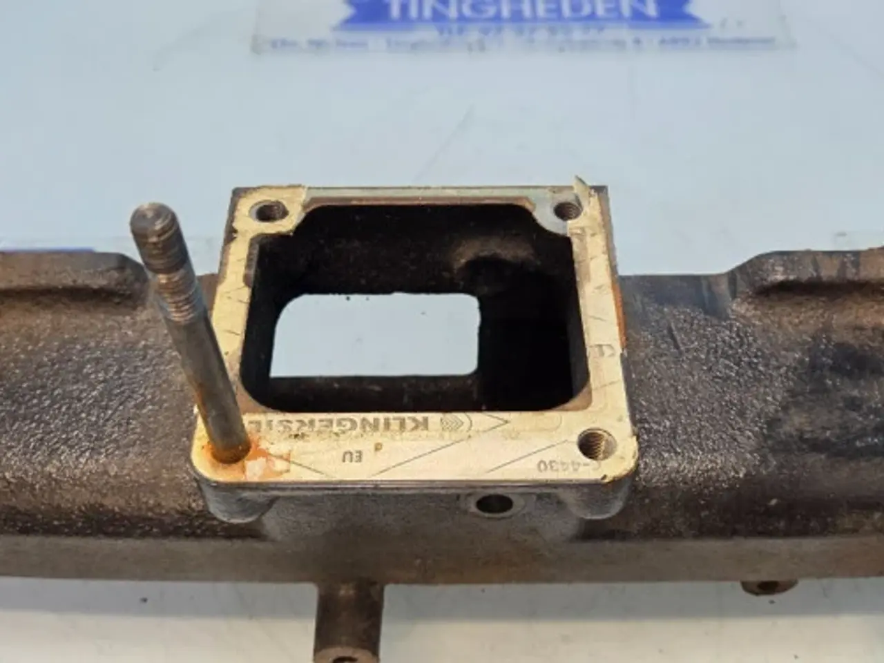 Billede 7 - SisuDiesel 84CTA-4V Manifold 837070219
