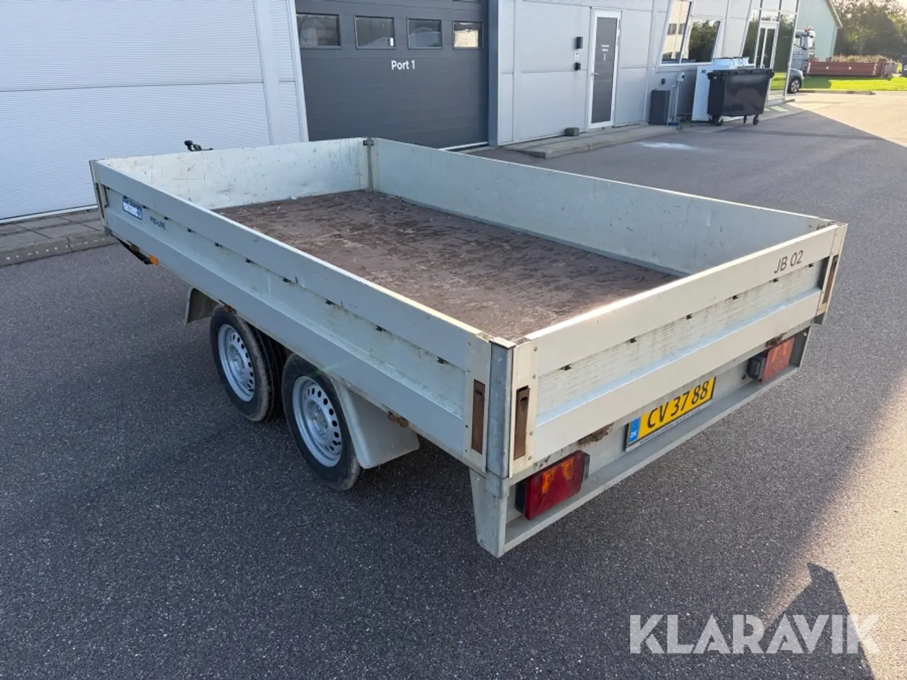 Billede 3 - Trailer Variant 2018P3-13 Pro-Line buggy/ 2000 kg