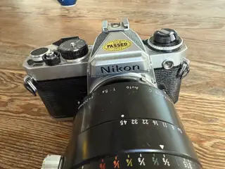 Spejlrefleks kamera