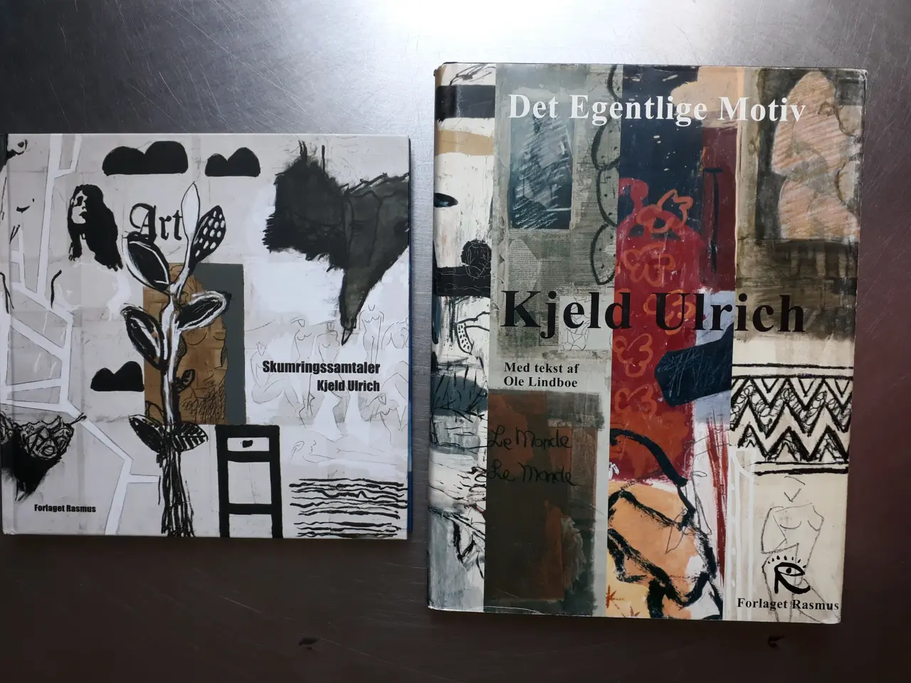 Billede 1 - 2 Kunstbøger / Kjeld Ulrich 