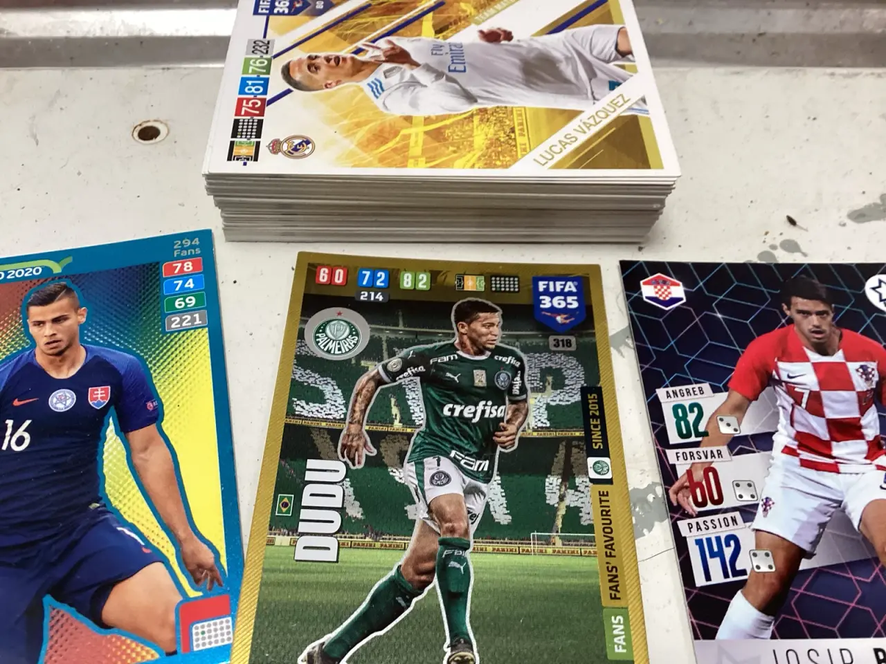 Billede 3 - Samling fodbold kort