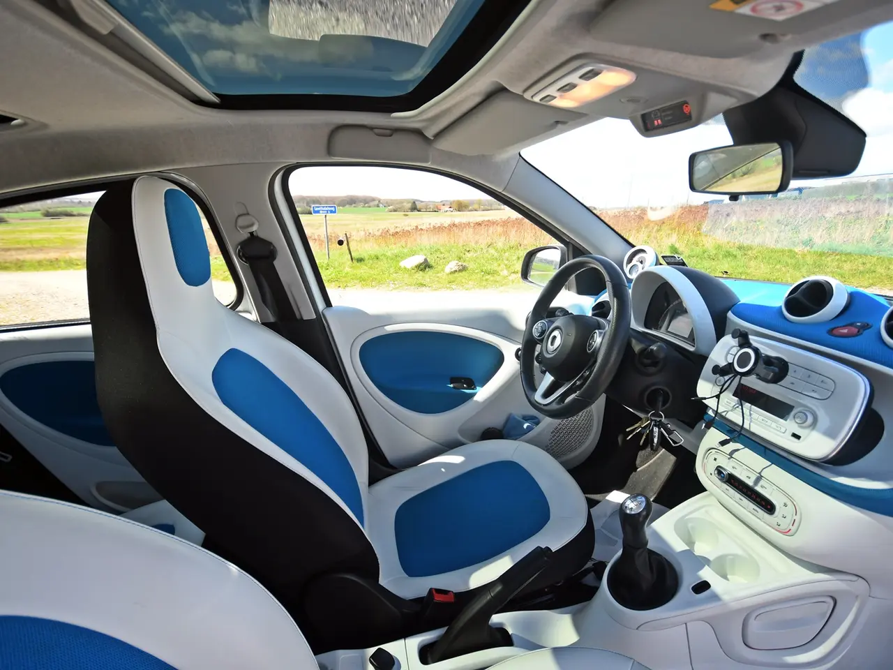 Billede 12 - Smart ForFour 1.0 – 2015 – 94.000 km SPECIELT