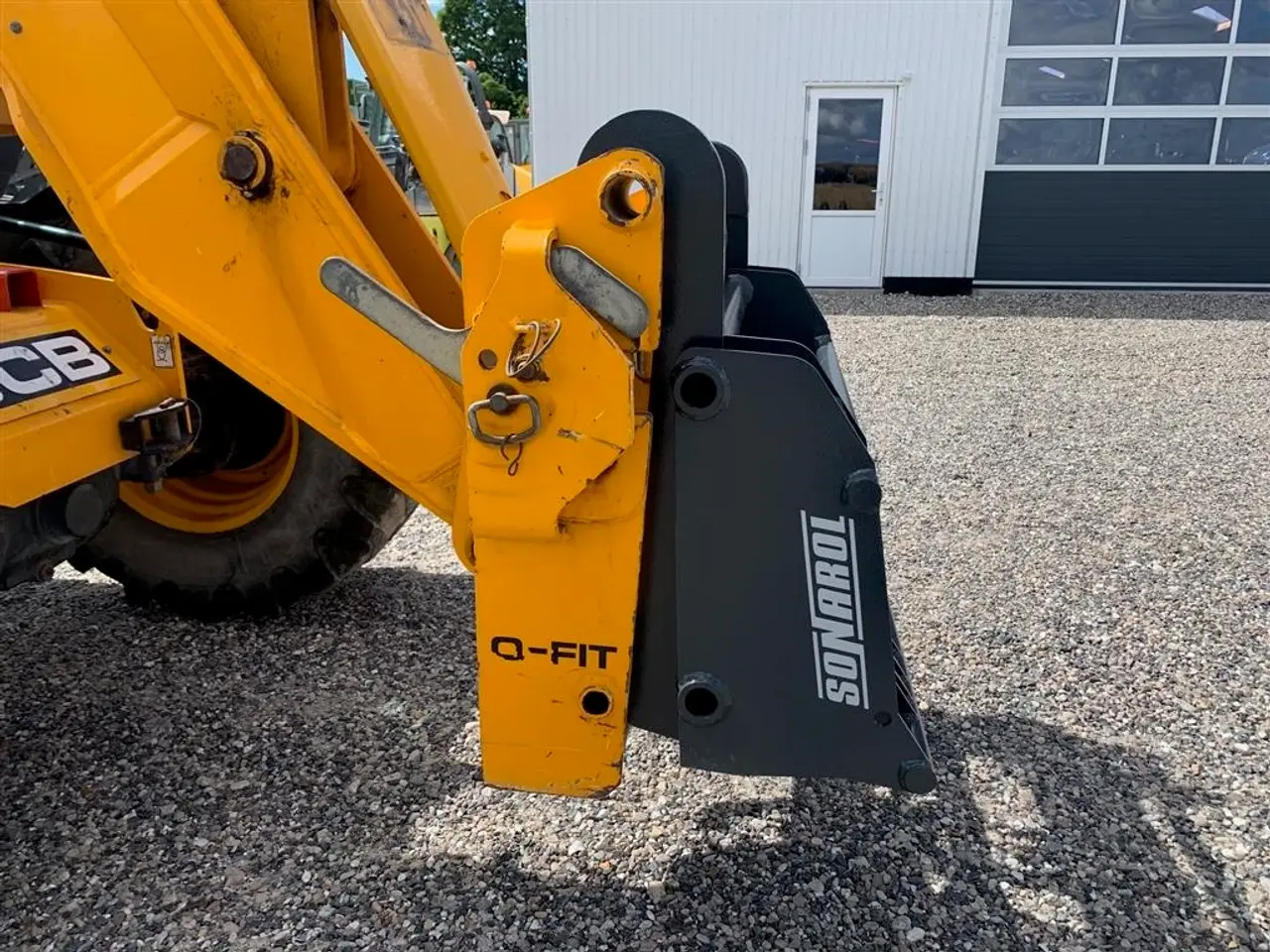 Billede 3 - JCB ADAPTER Q-FIT TIL EURO