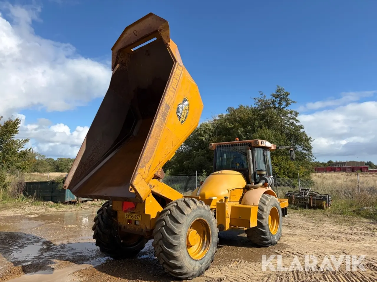 Billede 3 - Dumper Hydrema 912DS